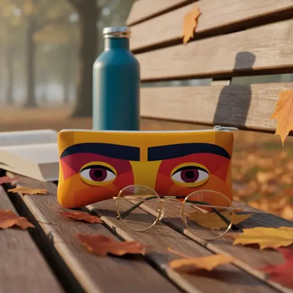 Glasses - Geo Flowers Glasses Case - KALIDOSKOPIO