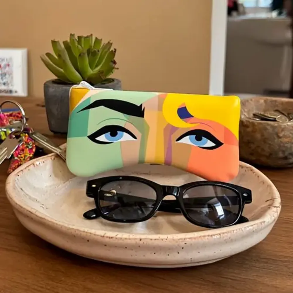 Glasses - Geo Madonna Glasses Case - KALIDOSKOPIO