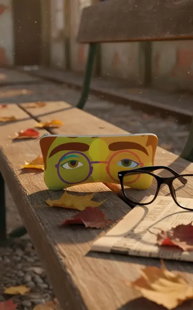 Lunettes - Étui à lunettes Geo Beatles - KALIDOSKOPIO