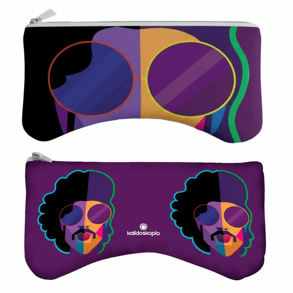 Glasses - Geo Prince Glasses Case - KALIDOSKOPIO