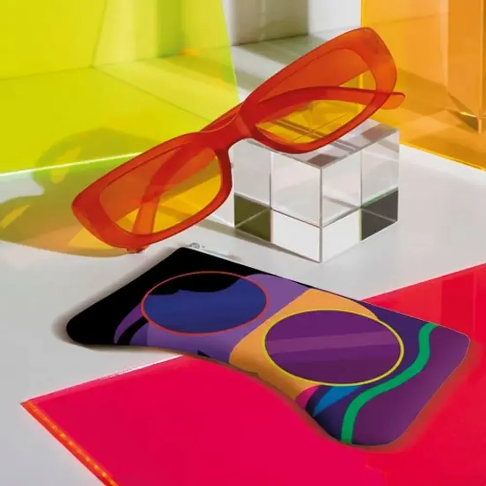 Glasses - Geo Prince Glasses Case - KALIDOSKOPIO