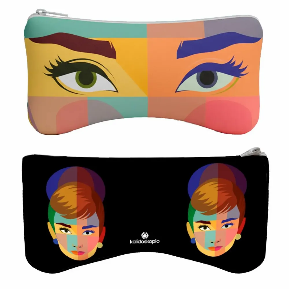 Glasses - Geo Audrey Glasses Case - KALIDOSKOPIO