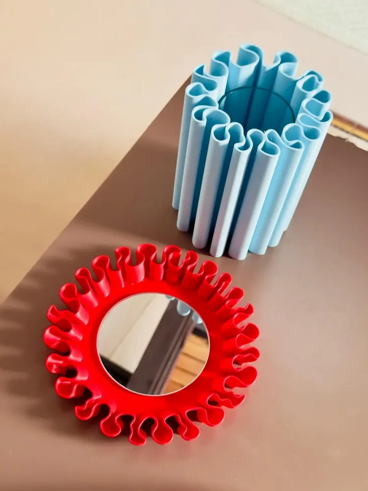 Mirrors - Pedalo collection mirror - ATELIER MAHD