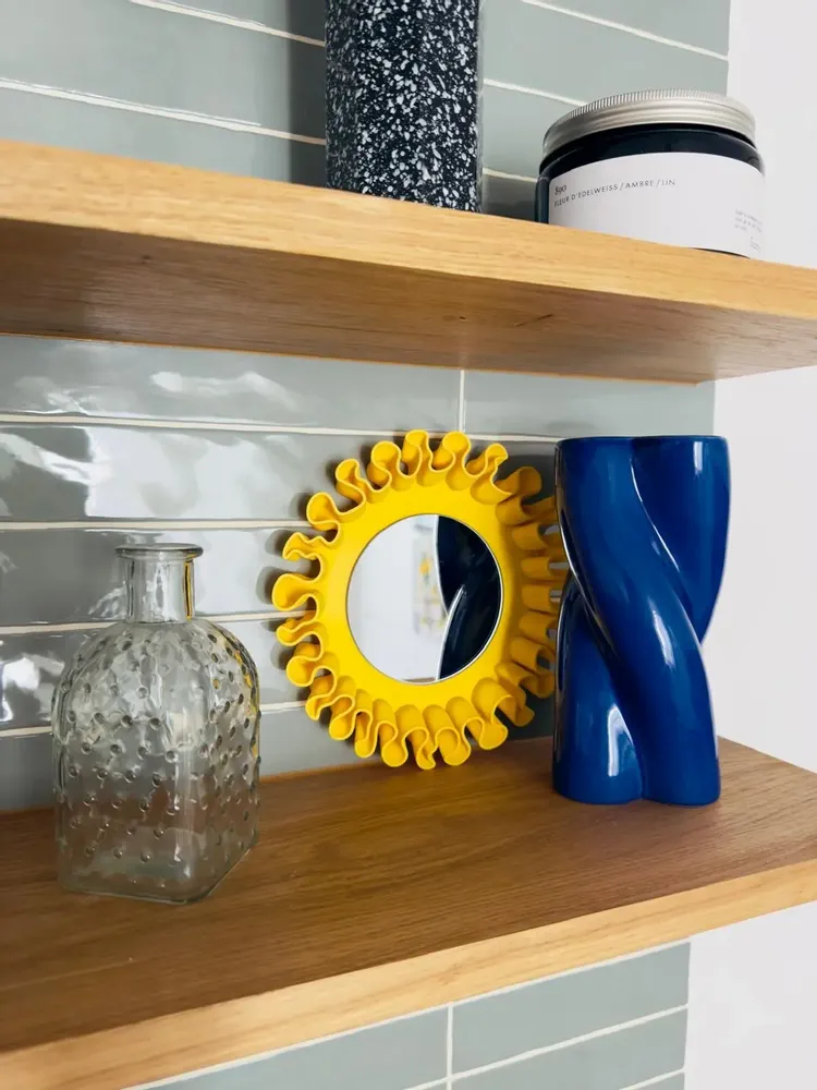 Mirrors - Pedalo collection mirror - ATELIER MAHD