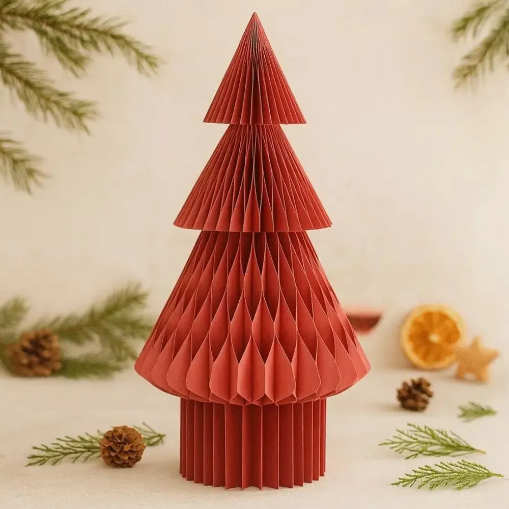 Autres décorations de Noël - Sapins en papier - BE HOME