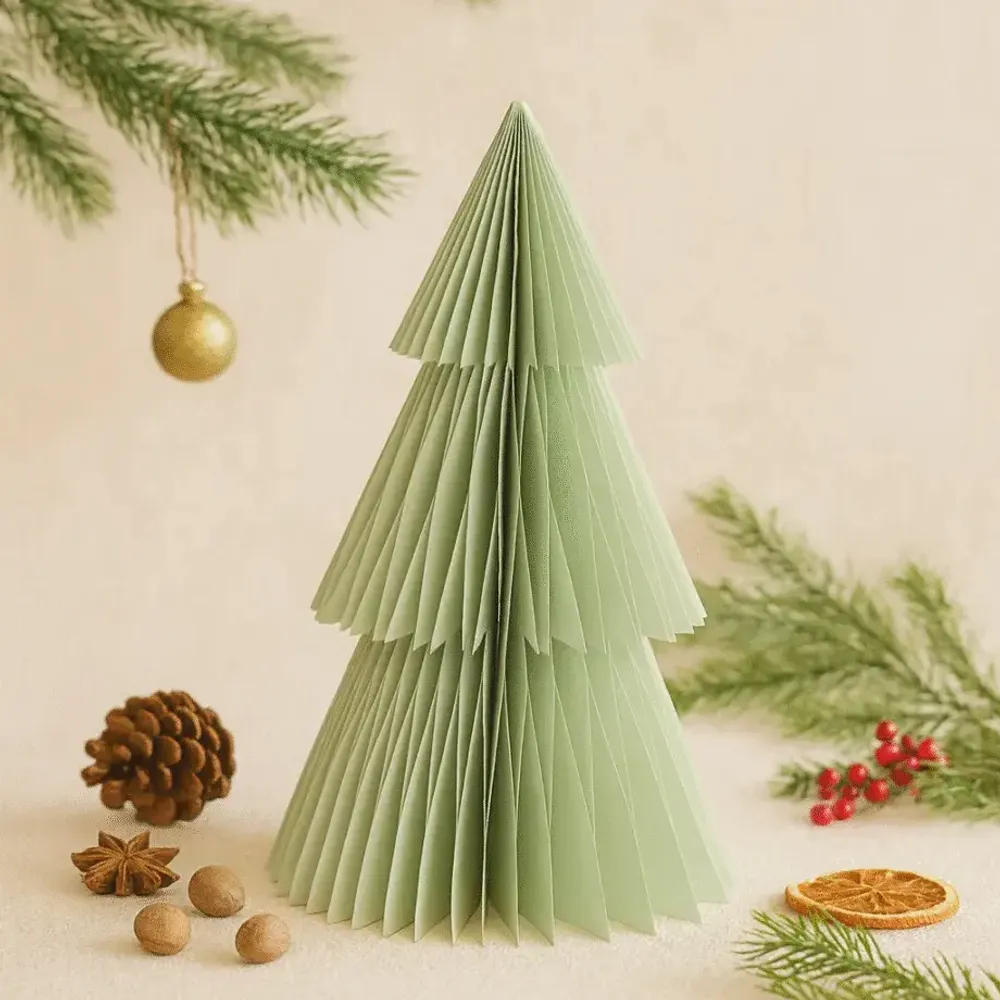 Autres décorations de Noël - Sapins en papier - BE HOME