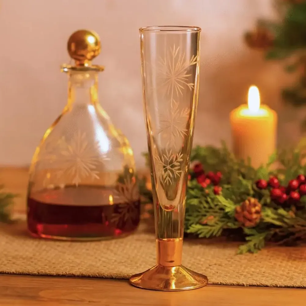 Verres - Verrerie de Noel - BE HOME