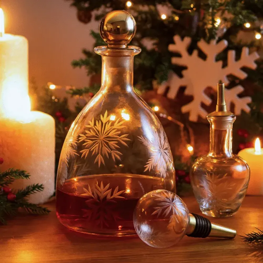 Verres - Verrerie de Noel - BE HOME