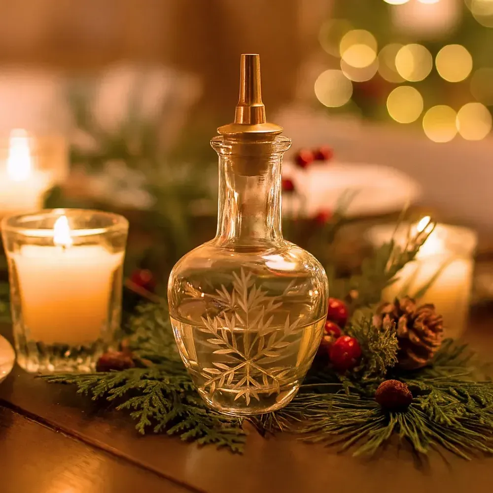 Verres - Verrerie de Noel - BE HOME
