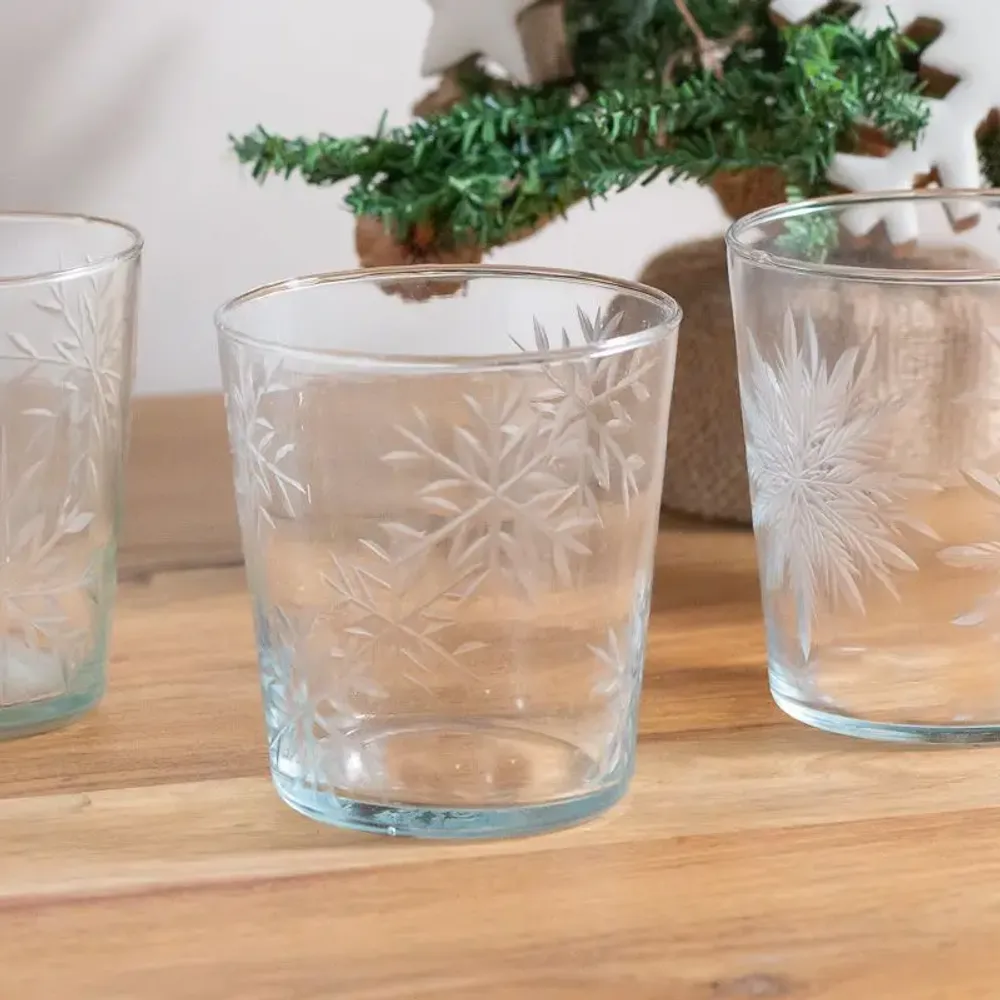 Verres - Verrerie de Noel - BE HOME