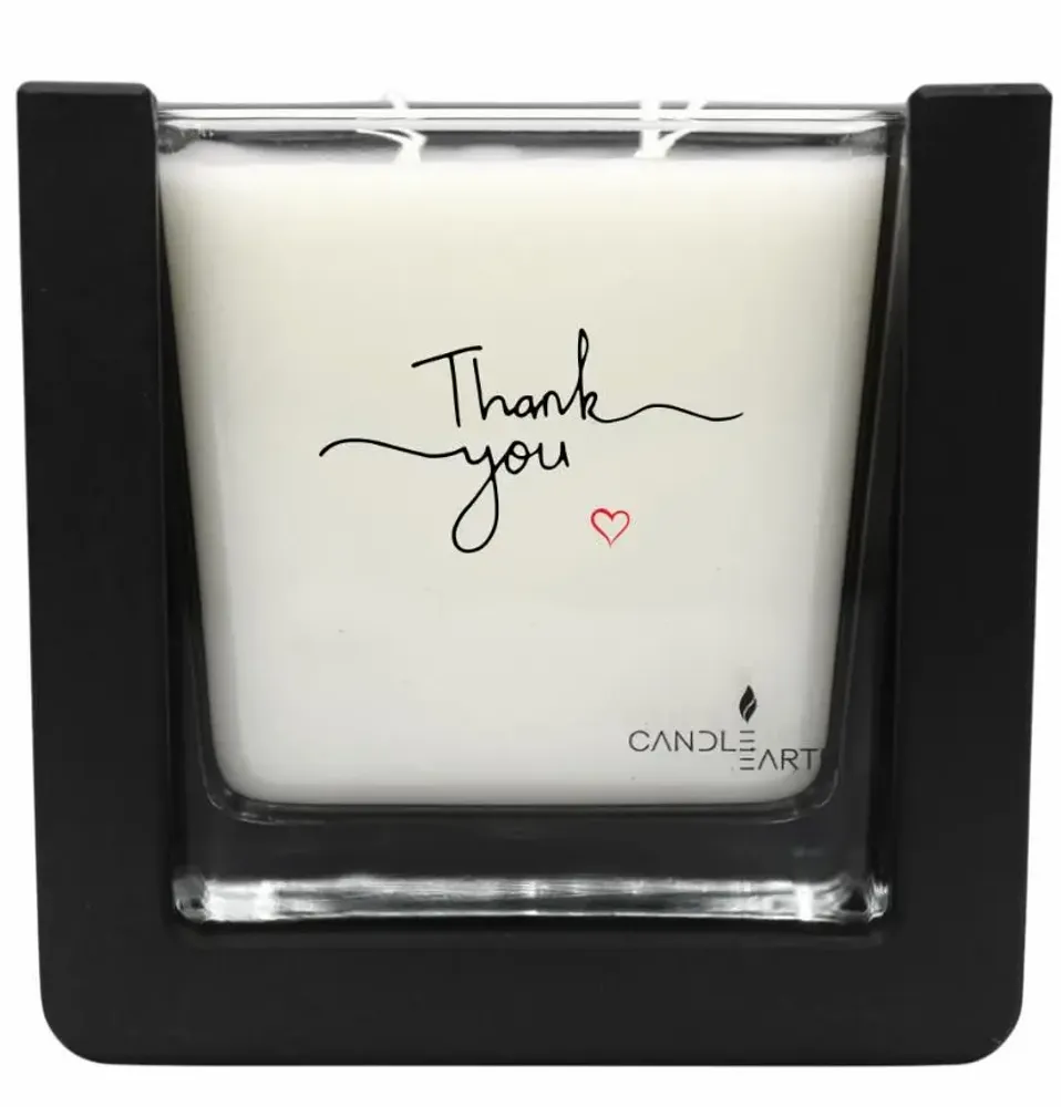 Candles - Scented surprise candle decoration - Merci 💕 Amie 1 - BOUGIES CANDLEARTH