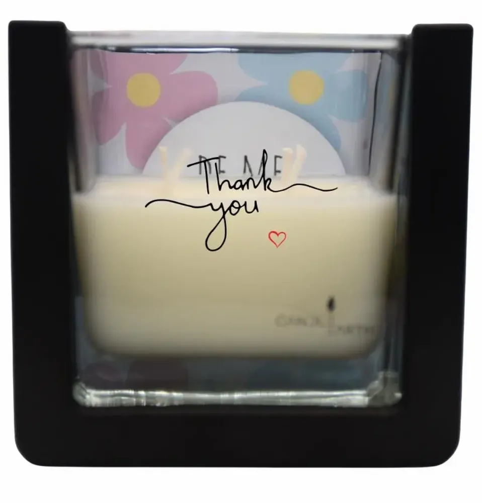 Candles - Scented surprise candle decoration - Merci 💕 Amie 1 - BOUGIES CANDLEARTH
