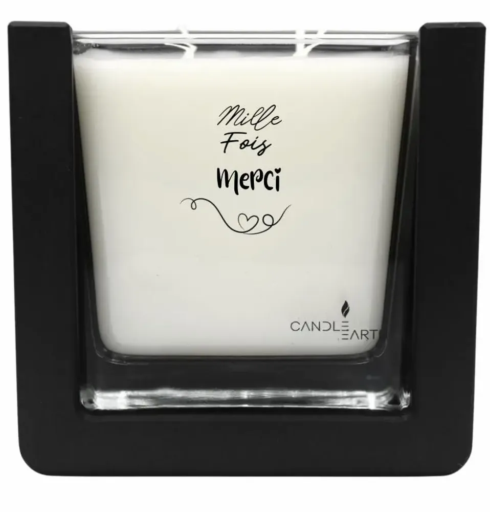 Candles - Scented surprise candle decoration - Merci 💕 Amis, famille - BOUGIES CANDLEARTH