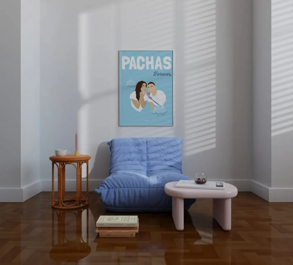 Decorative wall frescoes - Custom Sea U Posters - SEA U