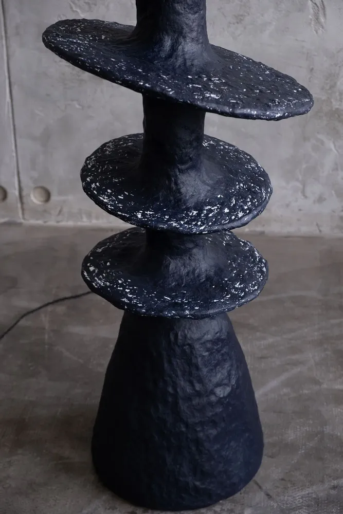 Floor lamps - Orbita Sculptural Floor Lamp - PLETOSTUDIO