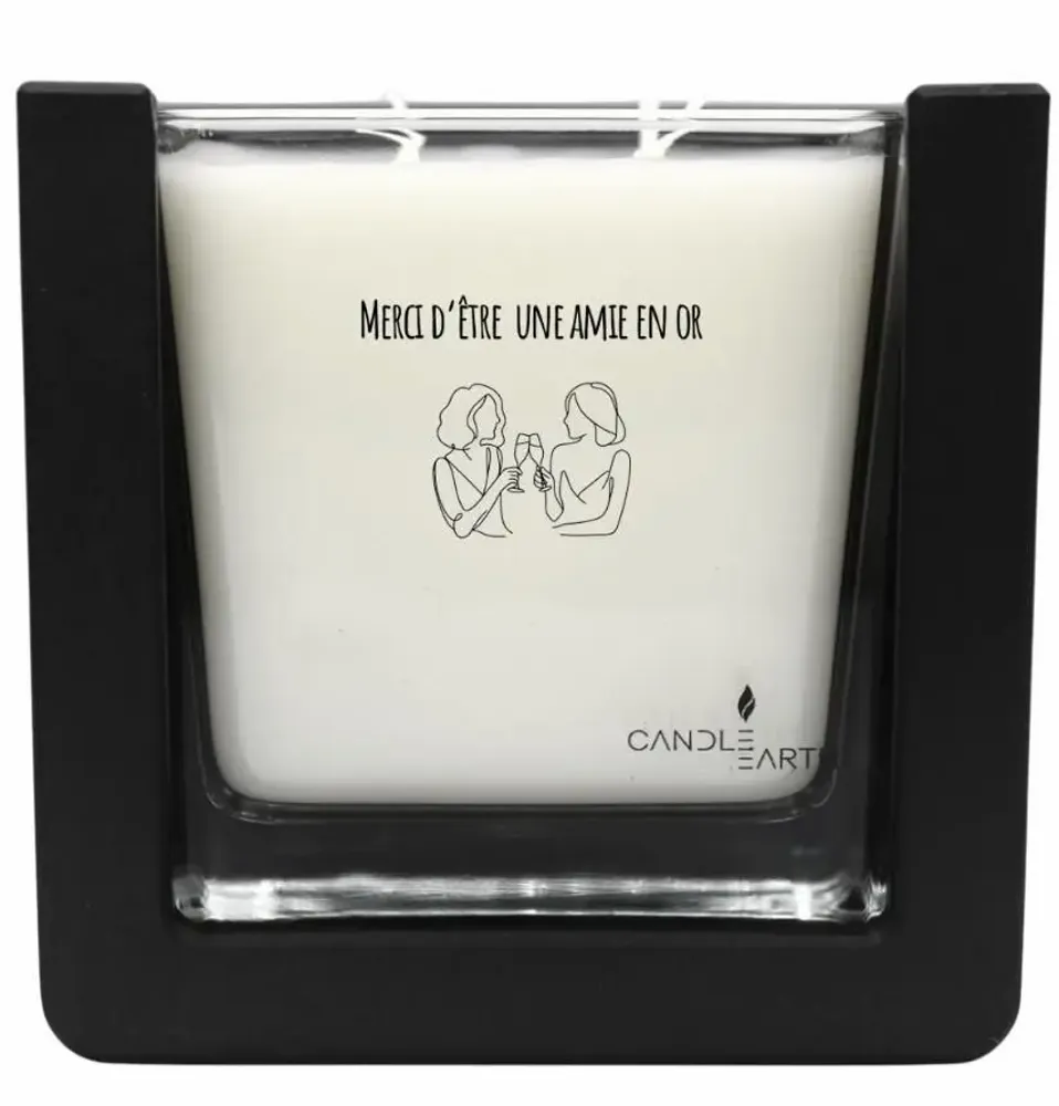 Candles - Scented surprise candle decoration - Merci 💕 Amie 6 - BOUGIES CANDLEARTH