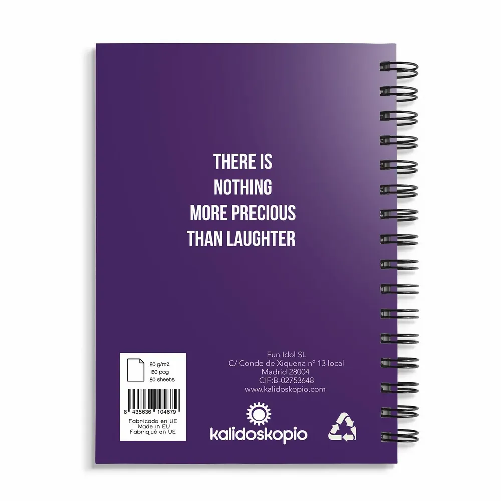 Stationery - GEO ECO Flowers Notebook - KALIDOSKOPIO