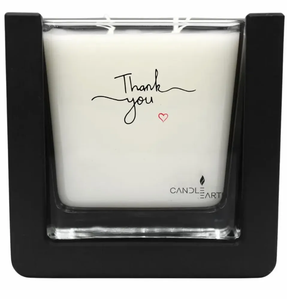 Bougies - Bougie surprise parfumée décoration - Merci 💕 Amie 4 - BOUGIES CANDLEARTH