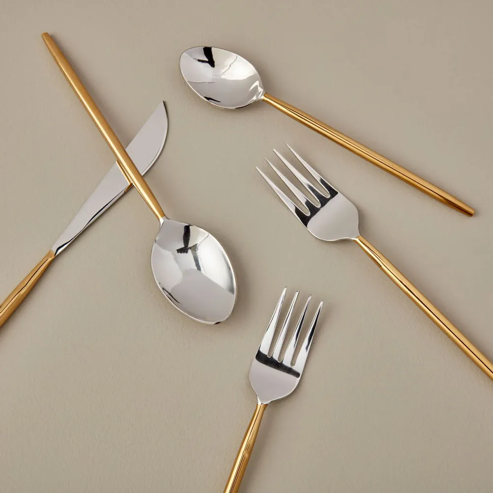 Cutlery set - Sun & Moon Flatware - BE HOME