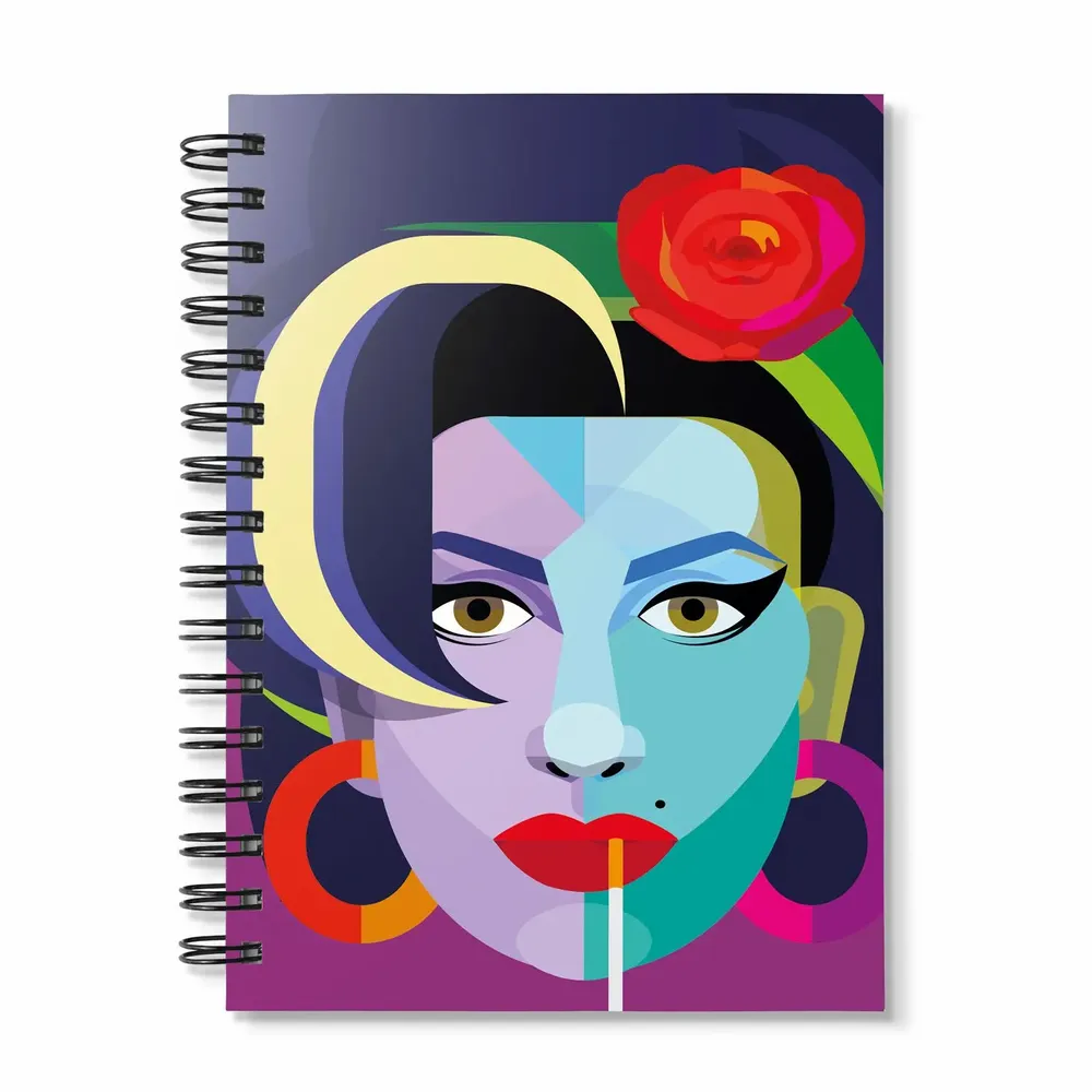 Stationery - GEO ECO Amy Notebook - KALIDOSKOPIO