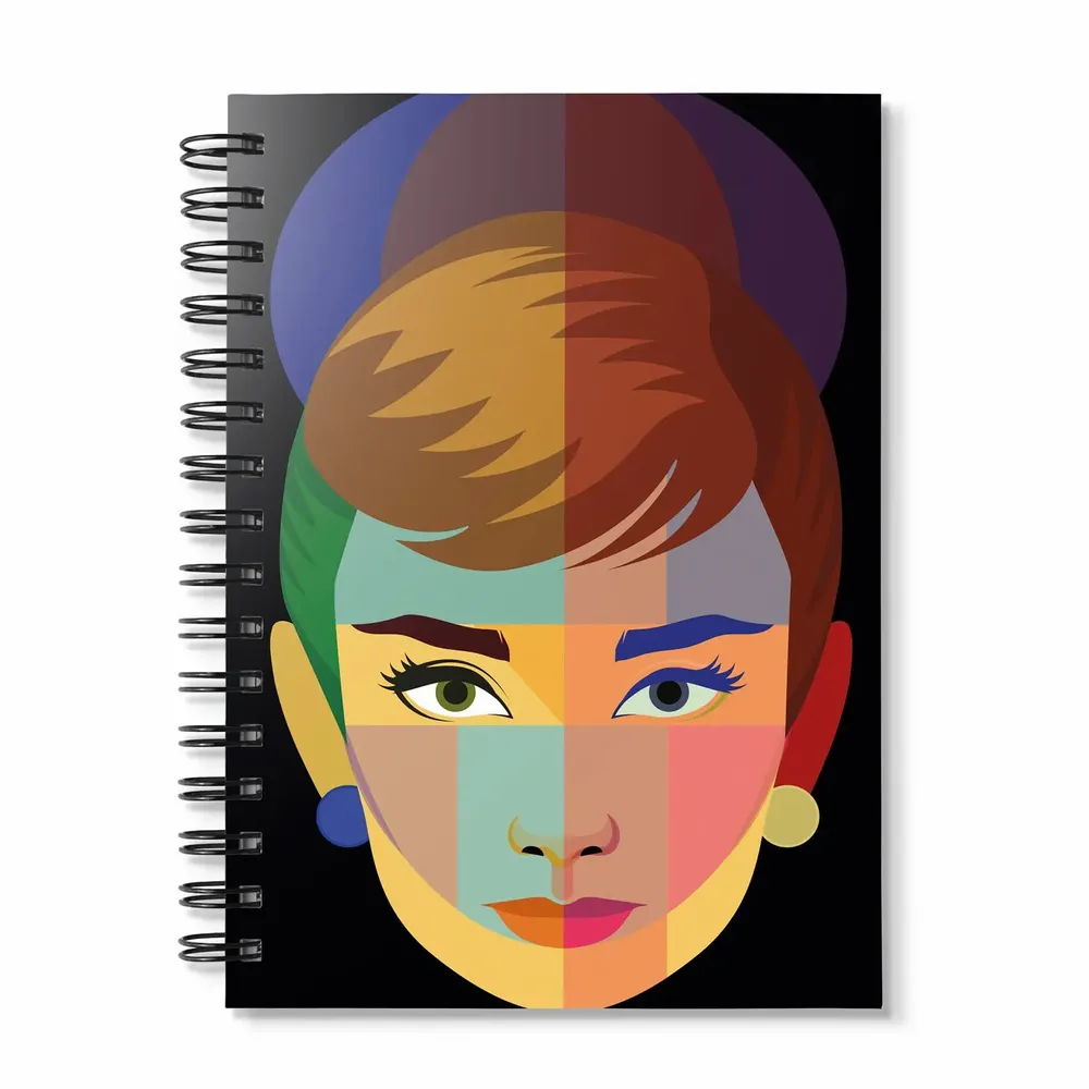 Stationery - GEO ECO Audrey Notebook - KALIDOSKOPIO