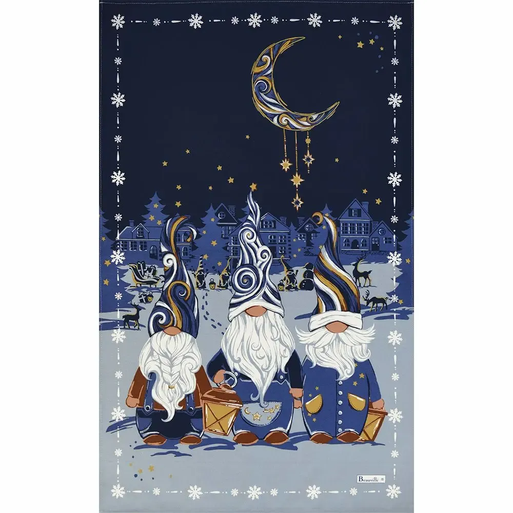 Torchons textile - Coffret Cadeau Torchons Harmonie d'Hiver - BEAUVILLÉ