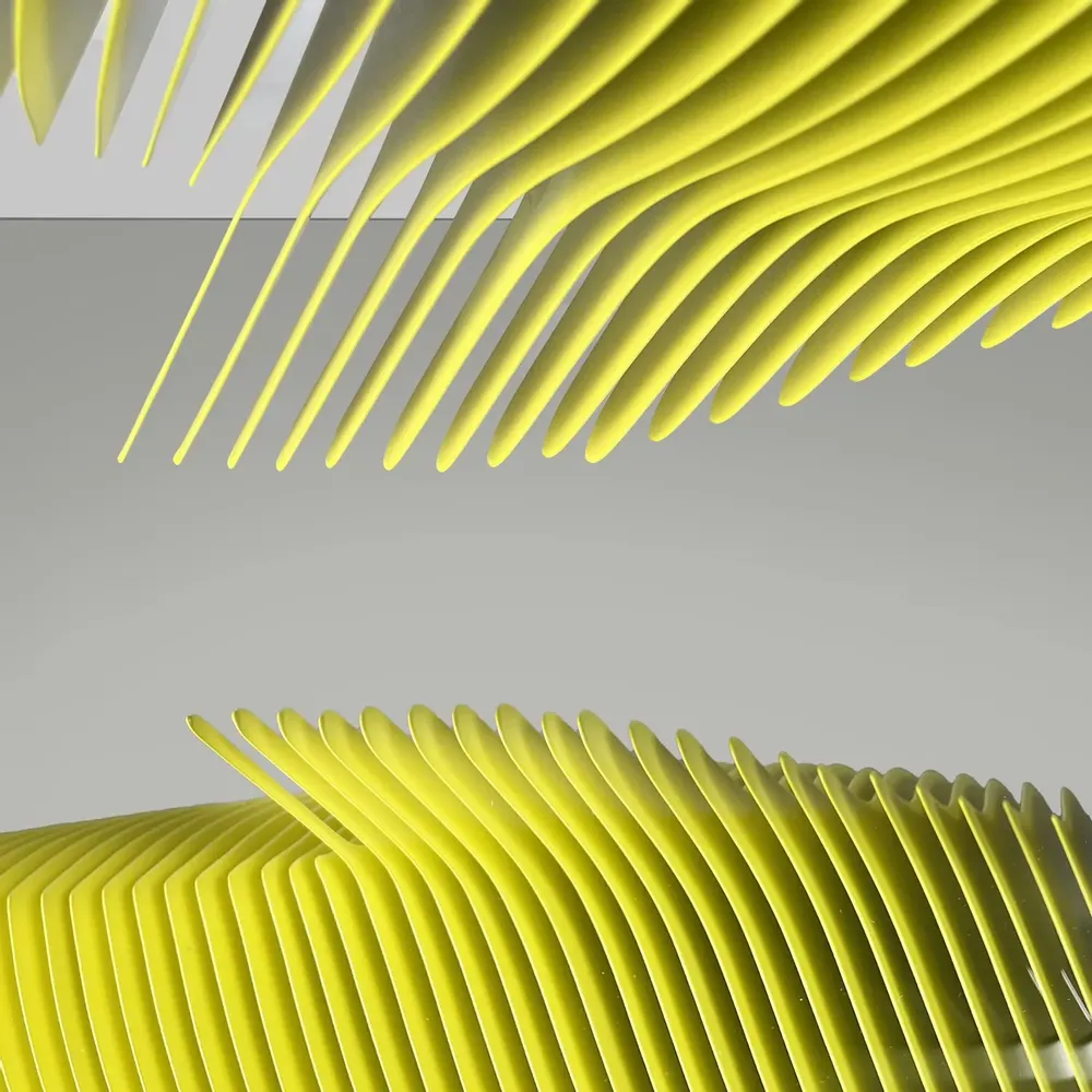 Sculptures, statuettes et miniatures - Sculpture sur socle IN 02 Lemon-Mirror - ANTOINE F.