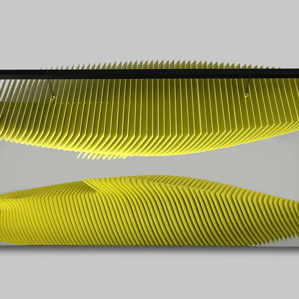 Sculptures, statuettes et miniatures - Sculpture sur socle IN 02 Lemon-Mirror - ANTOINE F.