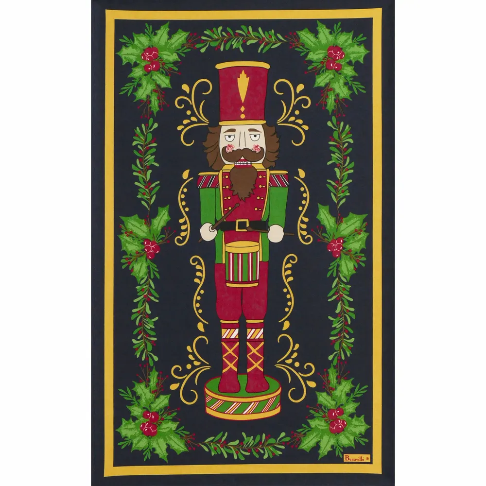 Torchons textile - Coffret Cadeau Torchons Mélodie de Noël - BEAUVILLÉ