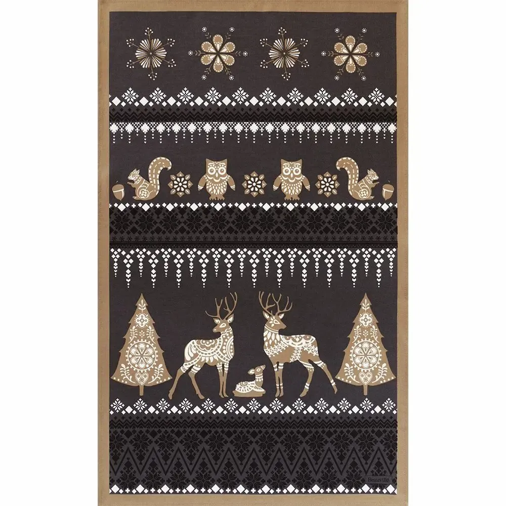 Torchons textile - Coffret Cadeau Torchons Rêves des bois - BEAUVILLÉ