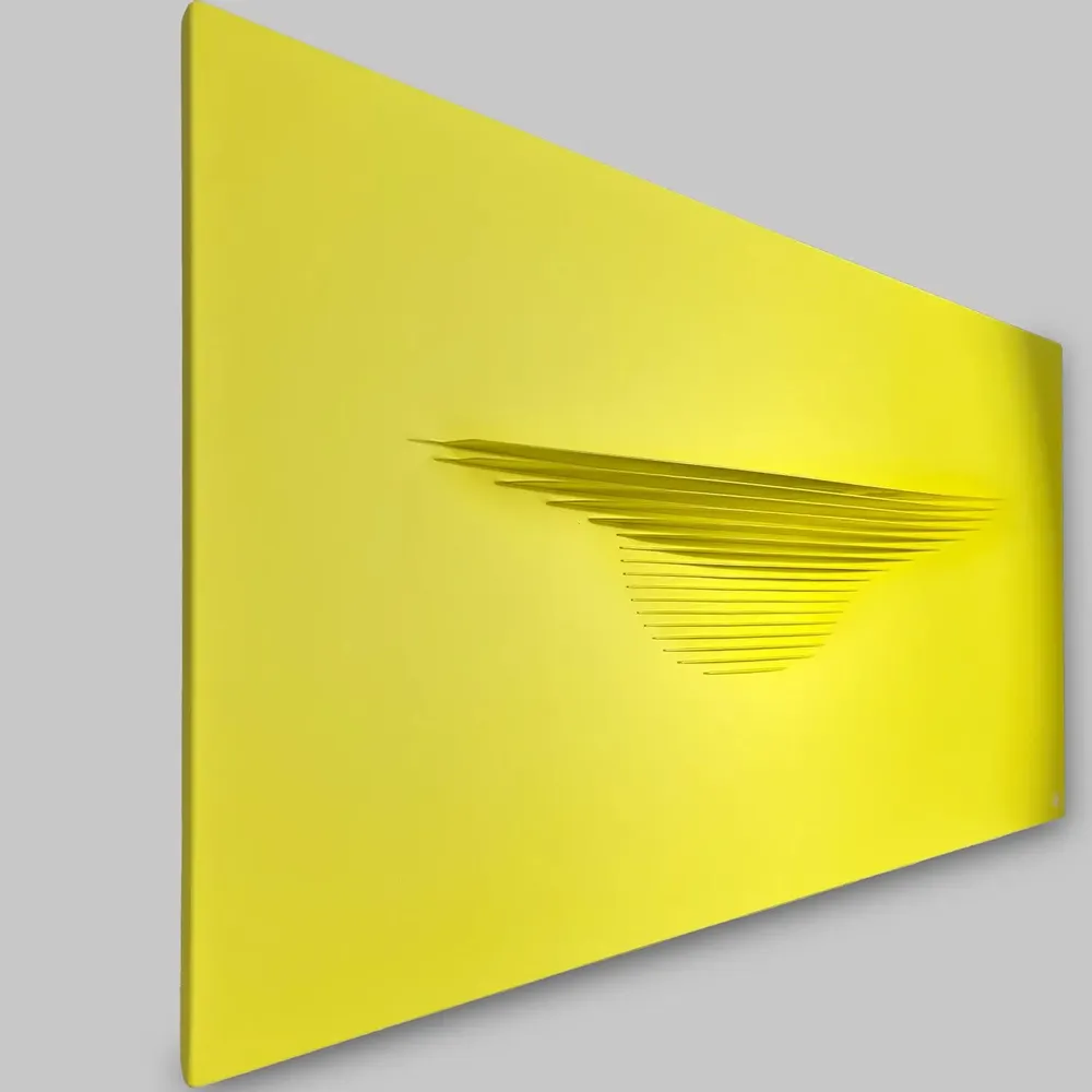 Sculptures, statuettes et miniatures - Sculpture murale DE 03 Lemon-Lemon - ANTOINE F.