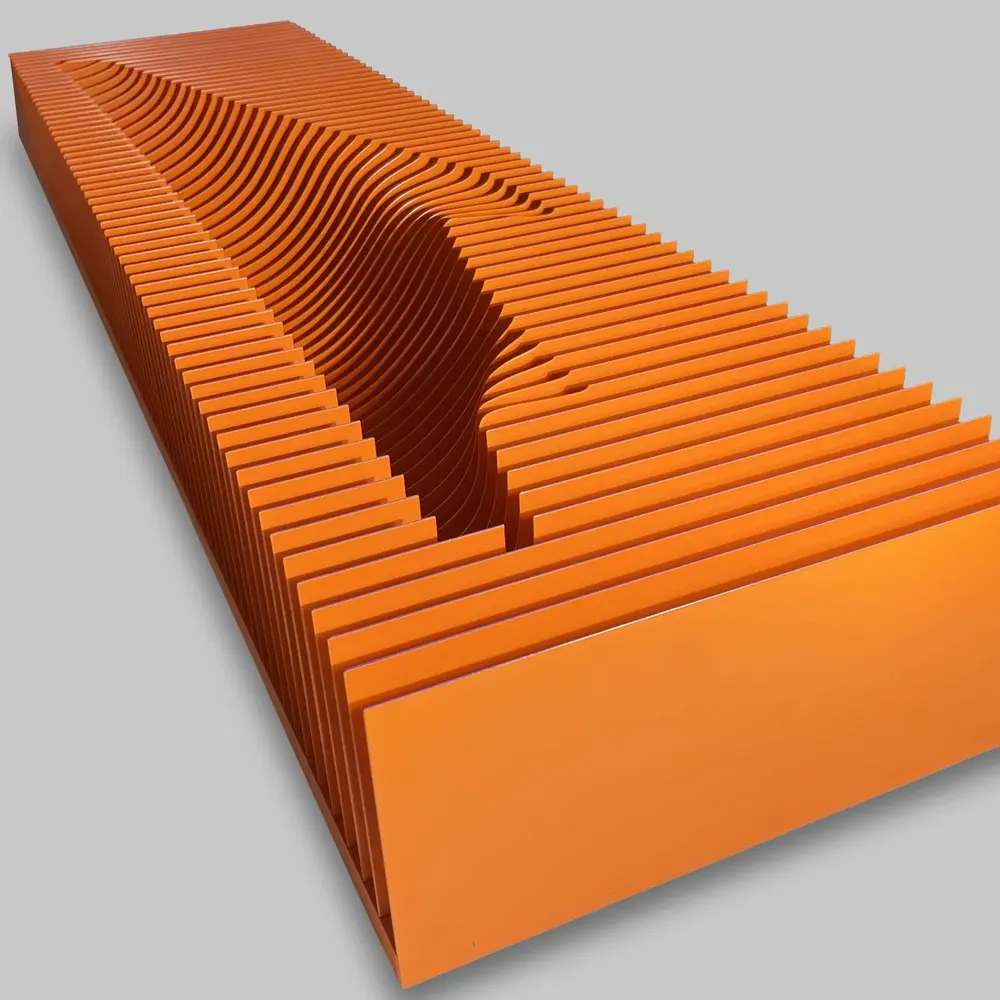 Sculptures, statuettes et miniatures - Sculpture murale ou sur socle IN 03 Mandarine-Mandarine - ANTOINE F.