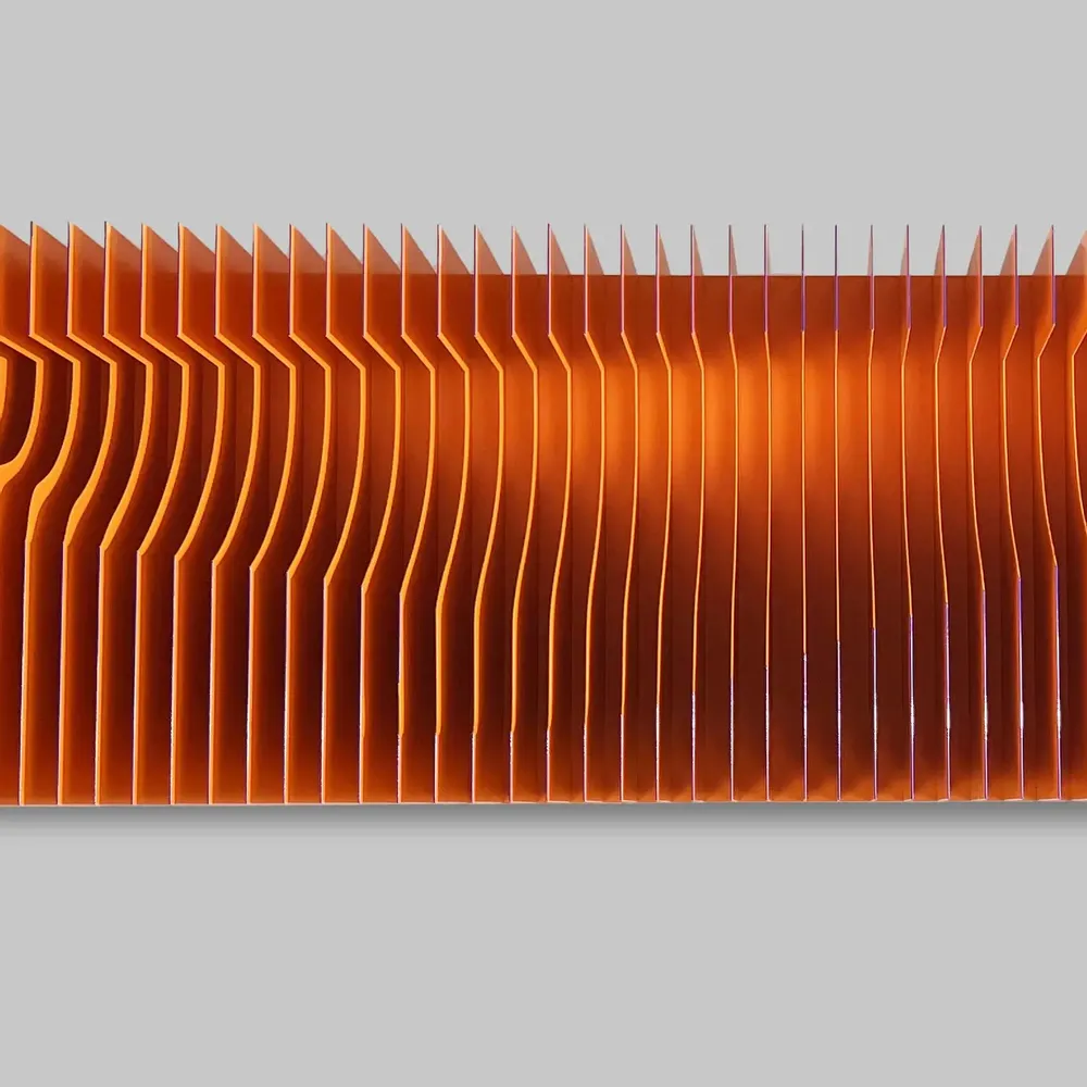 Sculptures, statuettes et miniatures - Sculpture murale ou sur socle IN 03 Mandarine-Mandarine - ANTOINE F.