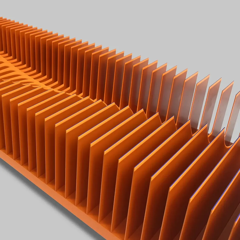 Sculptures, statuettes et miniatures - Sculpture murale ou sur socle IN 03 Mandarine-Mandarine - ANTOINE F.