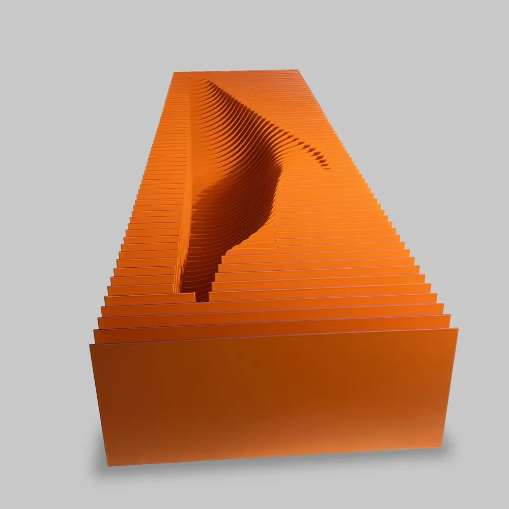 Sculptures, statuettes et miniatures - Sculpture murale ou sur socle IN 03 Mandarine-Mandarine - ANTOINE F.