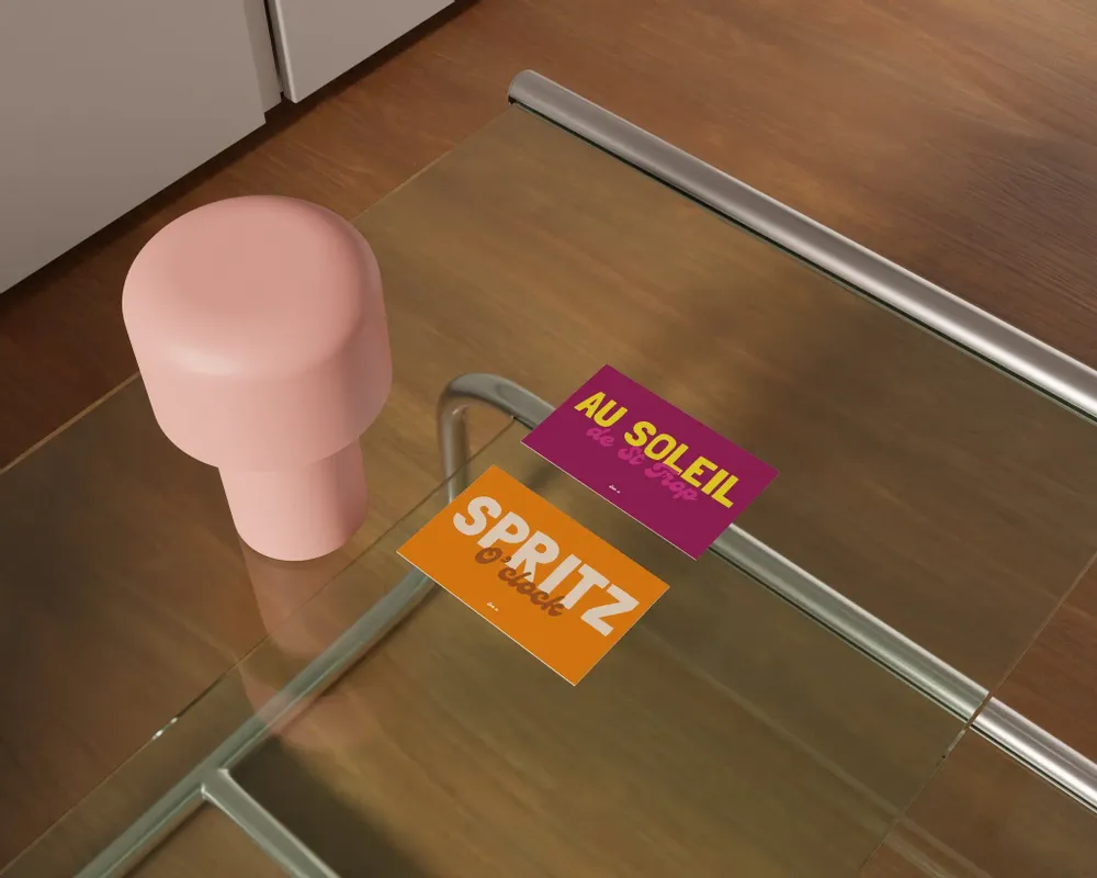 Card shop - Sea u custom postcards - SEA U