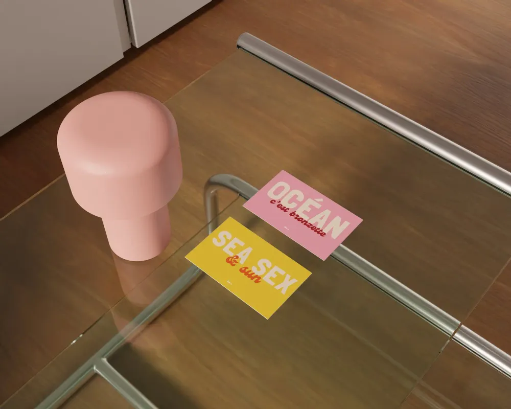 Card shop - Sea u custom postcards - SEA U