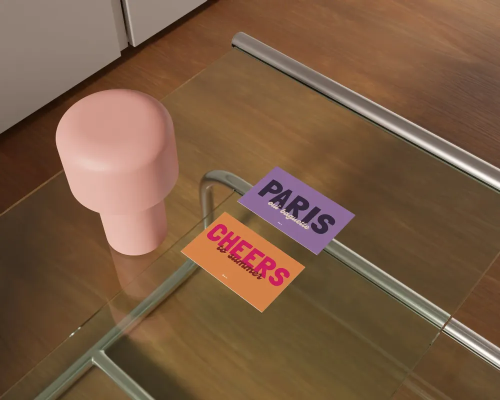 Card shop - Sea u custom postcards - SEA U