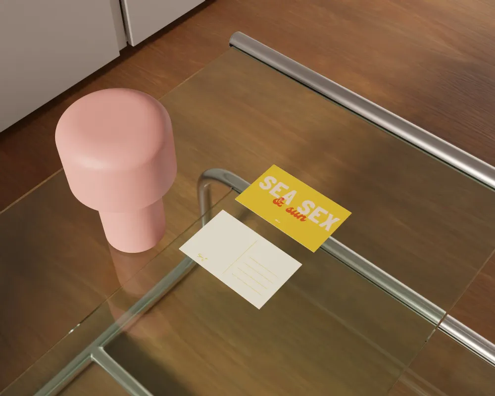 Card shop - Sea u custom postcards - SEA U