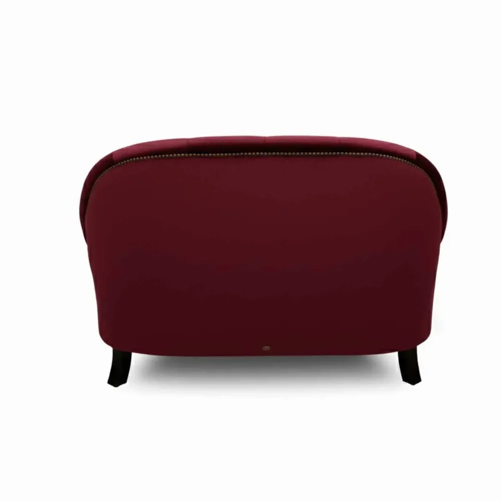 Lounge chairs for hospitalities & contracts - Victoria XL Origins Bordeaux| Chaise longue - CREARTE COLLECTIONS