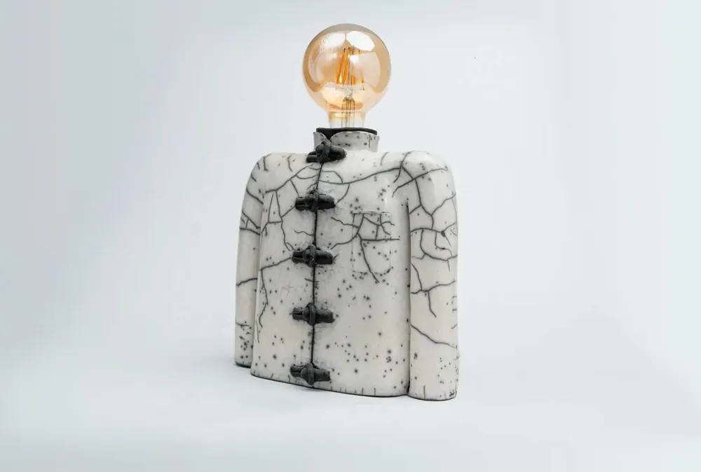 Decorative objects - Bust of a luminary man - YUFTEN