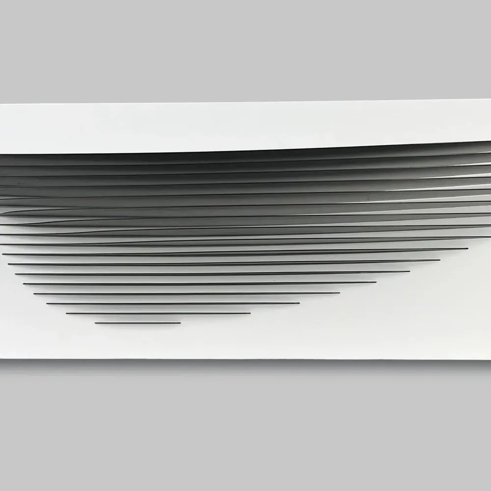 Sculptures, statuettes et miniatures - Sculpture murale PD01 Charcoal-White - ANTOINE F.