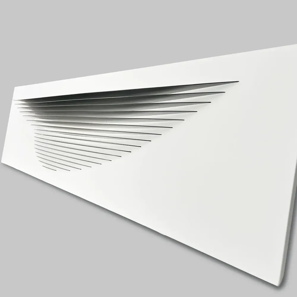 Sculptures, statuettes et miniatures - Sculpture murale PD01 Charcoal-White - ANTOINE F.