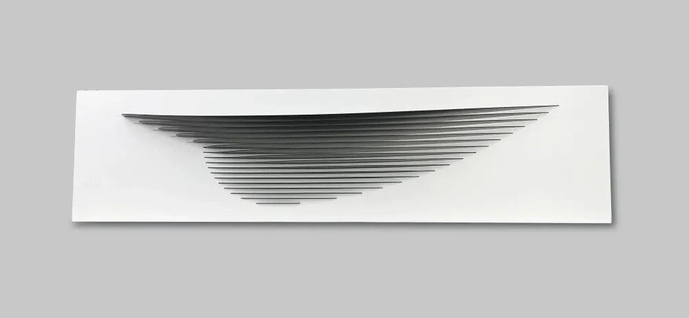 Sculptures, statuettes et miniatures - Sculpture murale PD01 Charcoal-White - ANTOINE F.