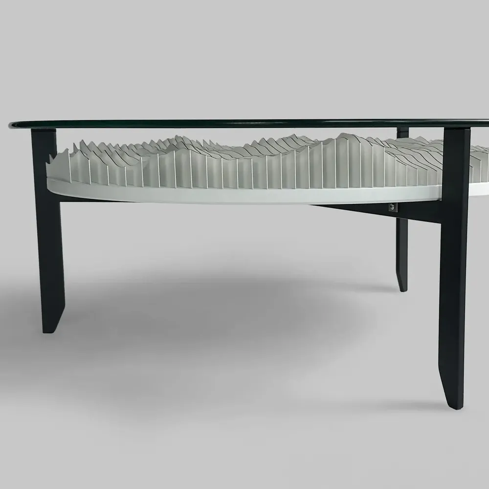 Objets design - Table VA 02 White- White - ANTOINE F.