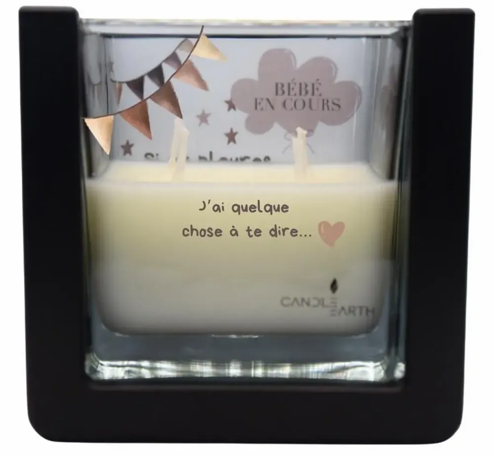 Cadeaux - Naissance 🧸 - Pti'bou - BOUGIES CANDLEARTH