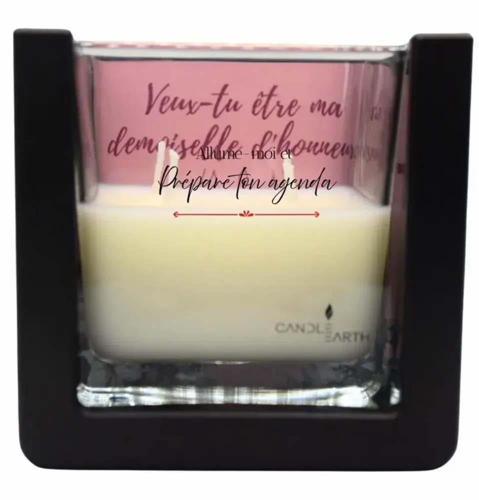 Gifts - Demande 🎆 Témoin 2 - BOUGIES CANDLEARTH