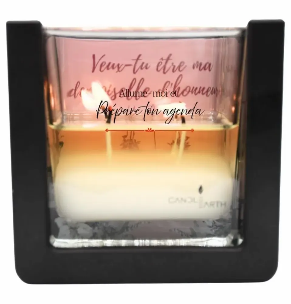 Gifts - Demande 🎆 Témoin 2 - BOUGIES CANDLEARTH