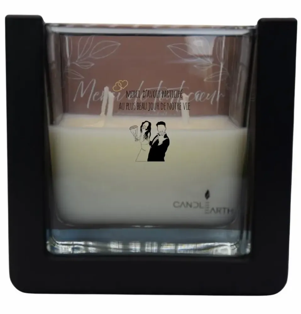 Cadeaux - Mariage 💐 5 - BOUGIES CANDLEARTH