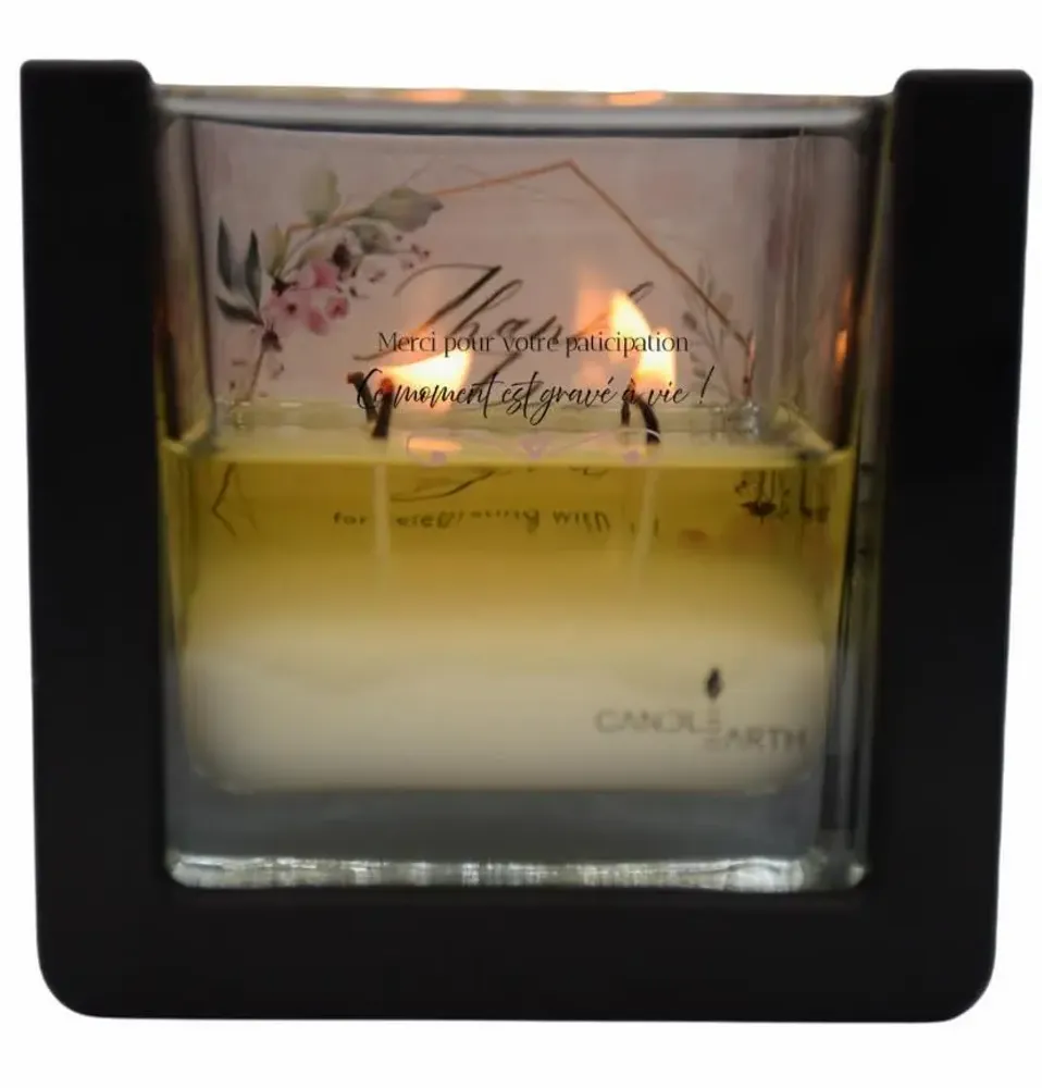 Cadeaux - Mariage 💐 4 - BOUGIES CANDLEARTH